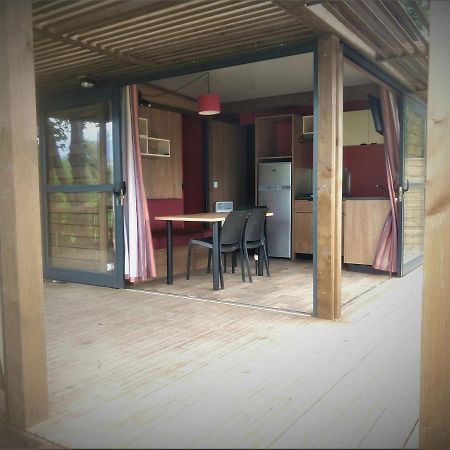 Camping Les Grillons Hotel Embrun Eksteriør billede