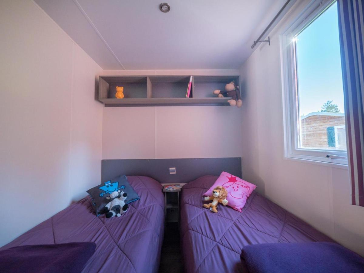 Camping Les Grillons Hotel Embrun Eksteriør billede