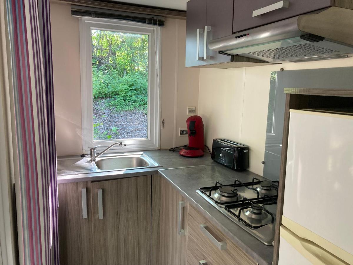 Camping Les Grillons Hotel Embrun Eksteriør billede