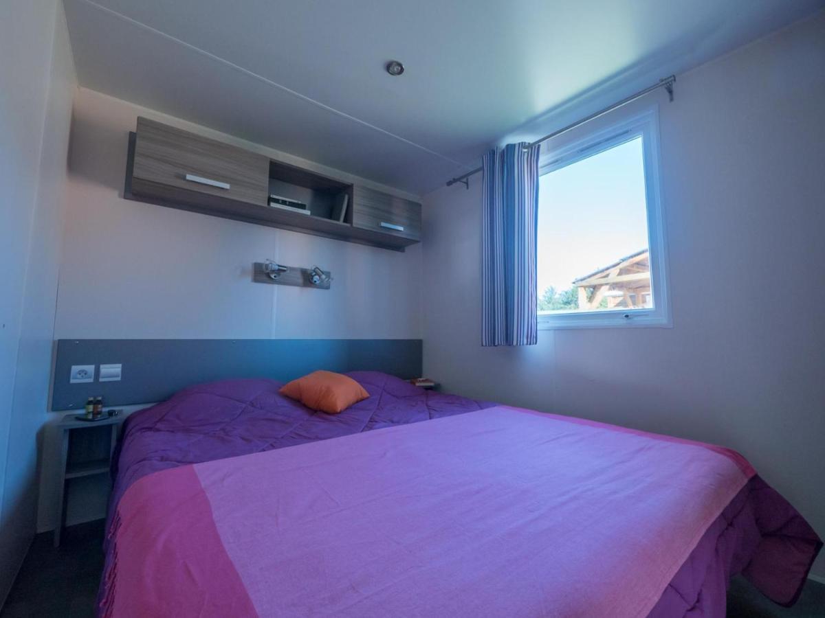 Camping Les Grillons Hotel Embrun Eksteriør billede