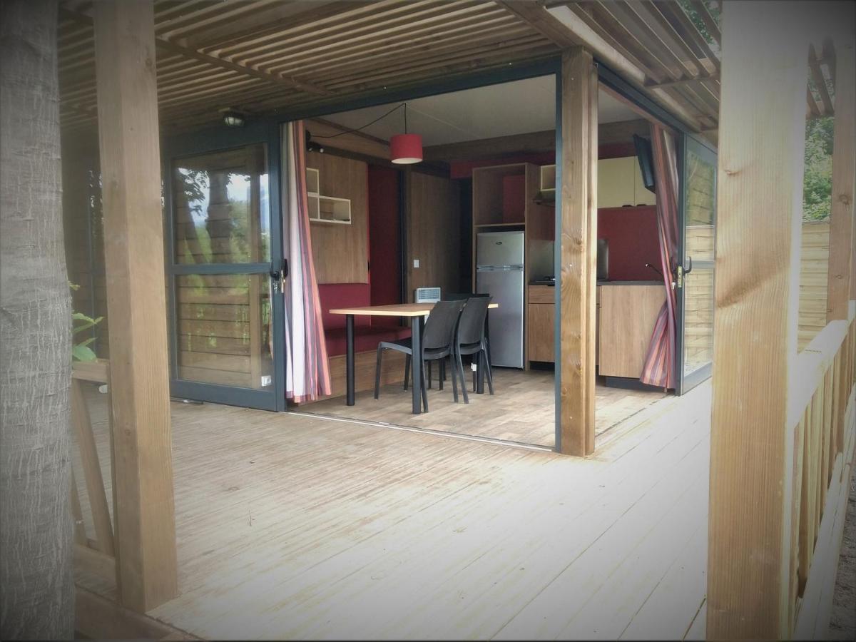 Camping Les Grillons Hotel Embrun Eksteriør billede