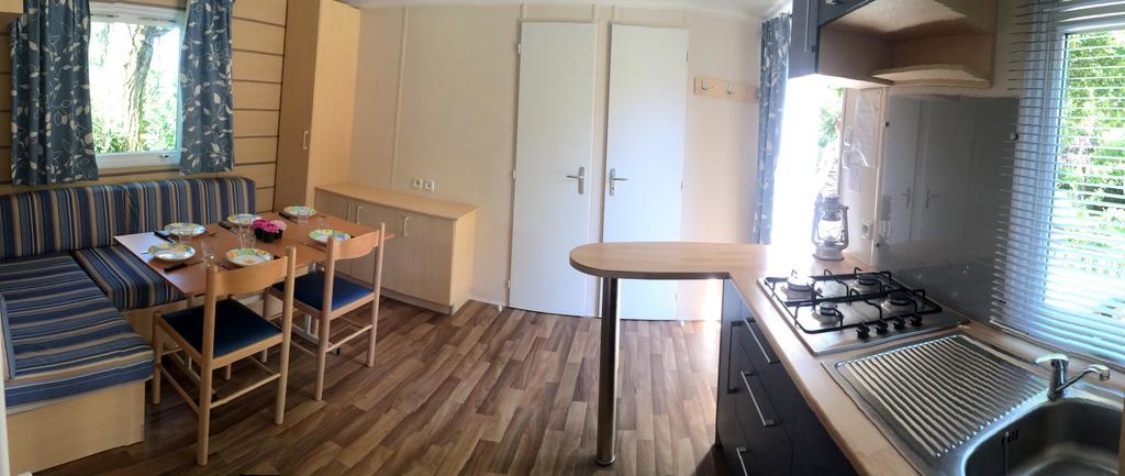 Camping Les Grillons Hotel Embrun Eksteriør billede