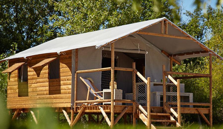 Camping Les Grillons Hotel Embrun Eksteriør billede